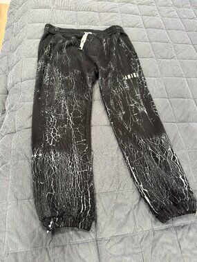 Amiri sweatpant CRACKED DYE